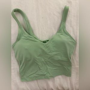 lululemon green align tank
